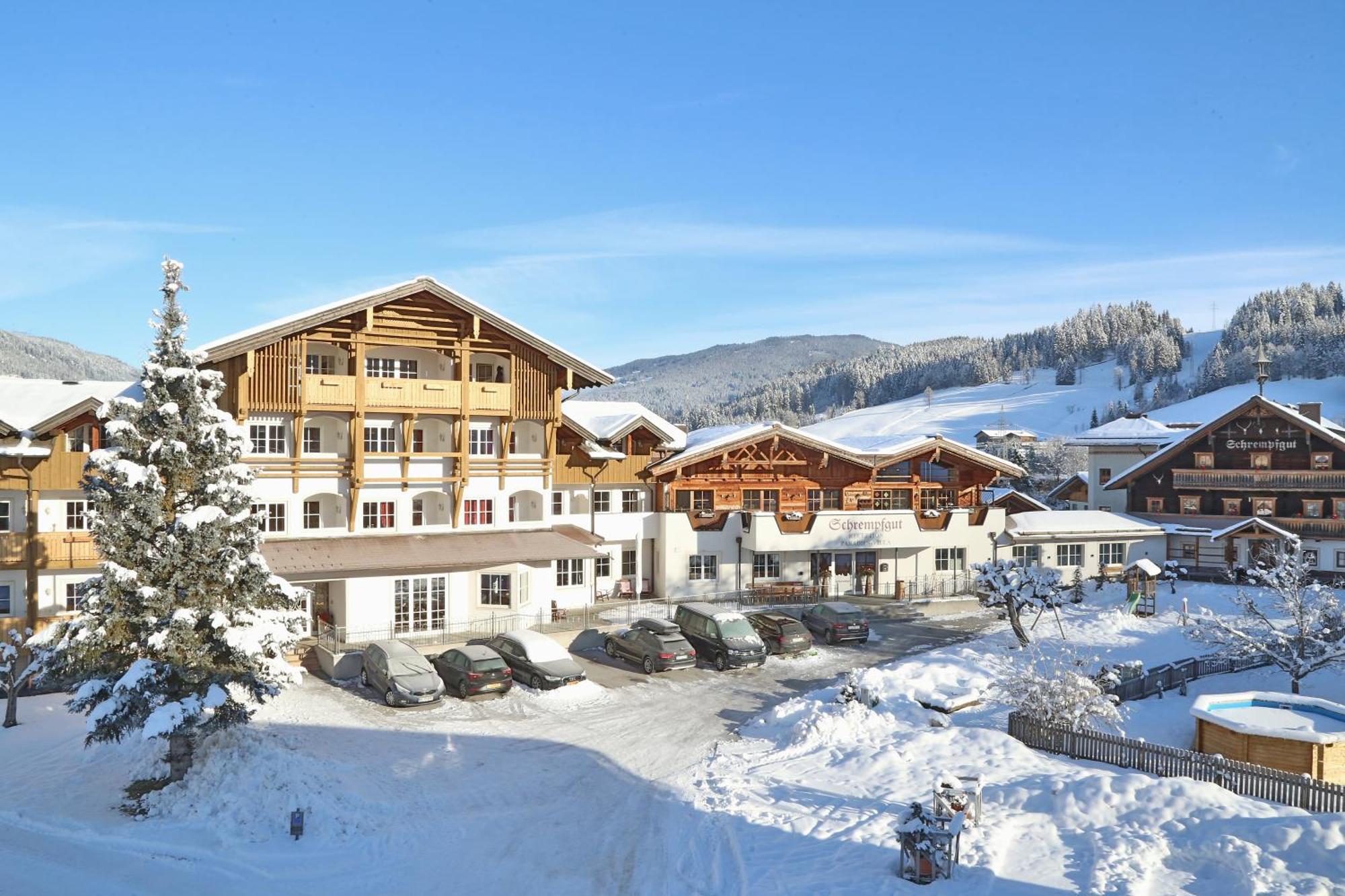 Aparthotel Paradies - Schrempfgut Flachau Exteriör bild