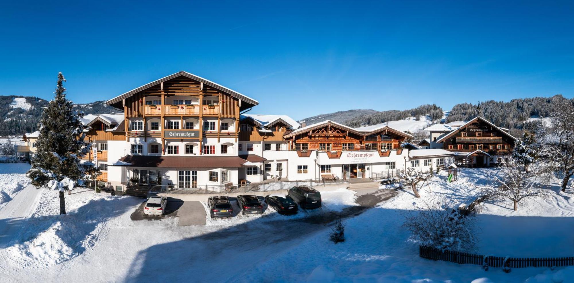 Aparthotel Paradies - Schrempfgut Flachau Exteriör bild