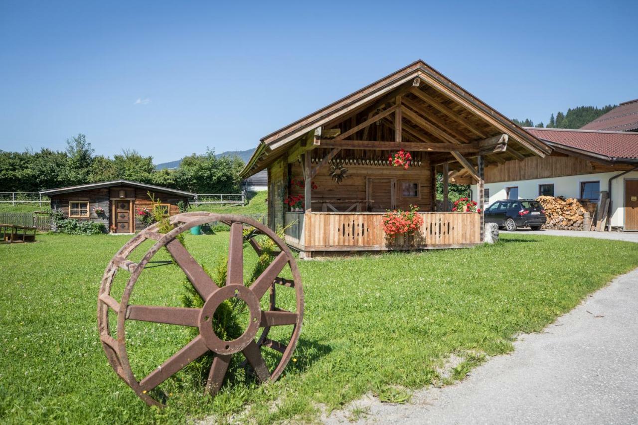 Aparthotel Paradies - Schrempfgut Flachau Exteriör bild
