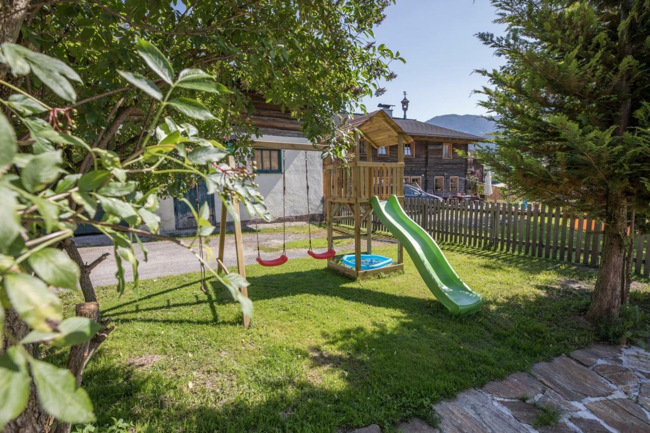 Aparthotel Paradies - Schrempfgut Flachau Exteriör bild