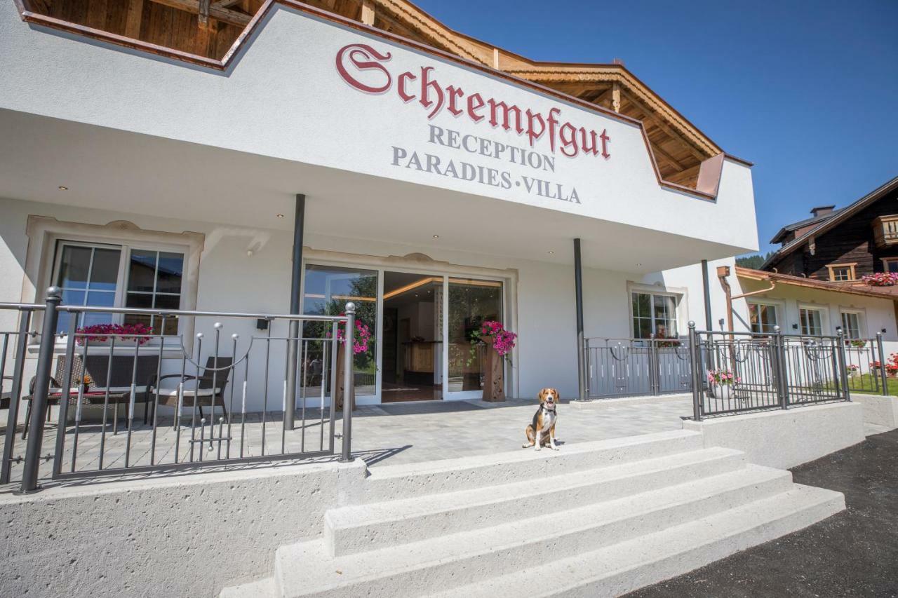 Aparthotel Paradies - Schrempfgut Flachau Exteriör bild